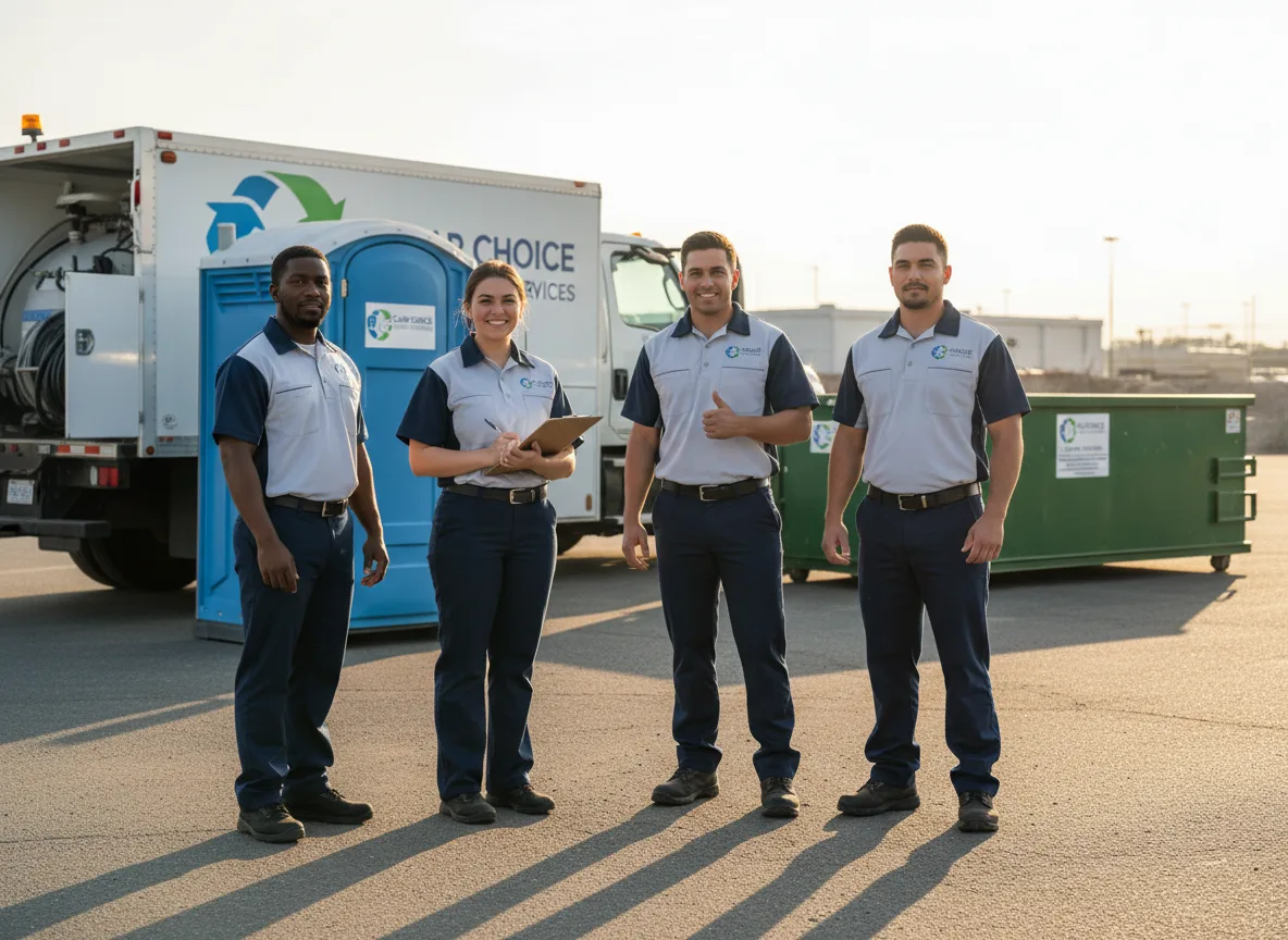 Porta Potty Rental company in Branch, LA